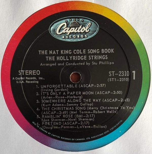 The Hollyridge Strings - The Nat King Cole Song Book 1965 - Quarantunes