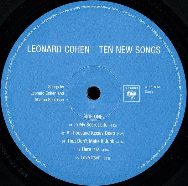 Leonard Cohen - Ten New Songs 2018 - Quarantunes