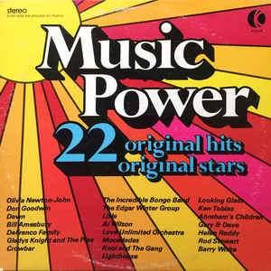 Various - Music Power 1974 - Quarantunes