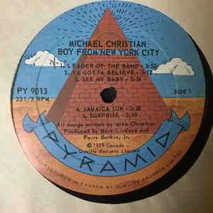 Michael Christian - Boy From New York City 1979 (Sealed) - Quarantunes