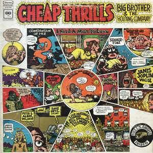 Big Brother & The Holding Company - Cheap Thrills 1968 - Quarantunes