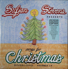 Sufjan Stevens - Songs For Christmas (5 EPs, box) 2018