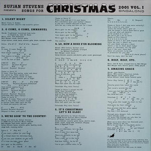 Sufjan Stevens - Songs For Christmas (5 EPs, box) 2018 - Quarantunes