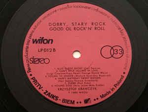 Krzysztof Krawczyk - Good Ol' Rock N'Roll - Dobry Stary Rock 1981 - Quarantunes