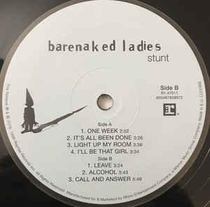 Barenaked Ladies - Stunt 2018 (2xLP) - Quarantunes