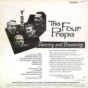 The Four Preps - Dancing and Dreaming - Quarantunes