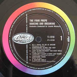 The Four Preps - Dancing and Dreaming - Quarantunes