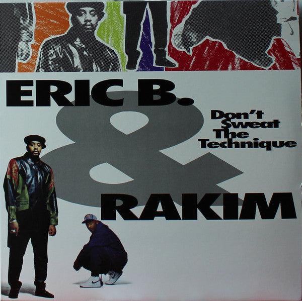 Eric B. & Rakim - Don't Sweat The Technique (Ltd, 2x, Purple) 2018 - Quarantunes