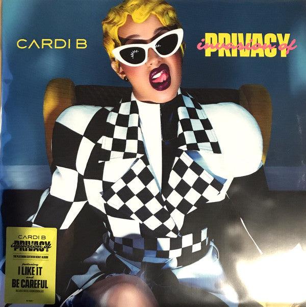 Cardi B - Invasion Of Privacy (2 x LP) 2018 - Quarantunes