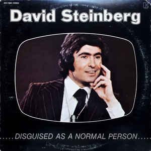 Disguised As A Normal Person - David Steinberg 1970 - Quarantunes