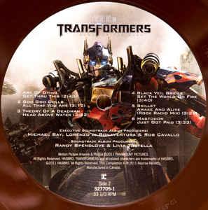 Various - Transformers: Dark Of The Moon - The Album (brown vinyl, sealed) - Quarantunes