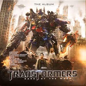 Various - Transformers: Dark Of The Moon - The Album (brown vinyl, sealed) - Quarantunes