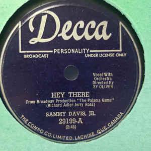 Sammy Davis Jr. - Hey There 1954 - Quarantunes