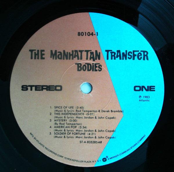 The Manhattan Transfer - Bodies And Souls 1983 - Quarantunes