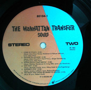 The Manhattan Transfer - Bodies And Souls 1983 - Quarantunes
