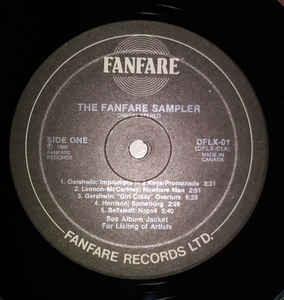 Various - The Fanfare Sampler 1985 - Quarantunes