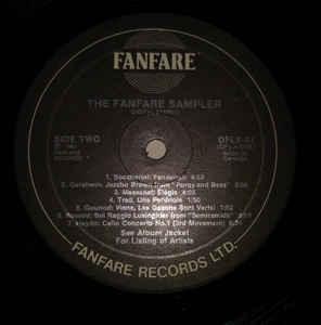 Various - The Fanfare Sampler 1985 - Quarantunes