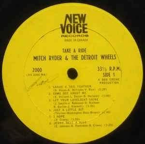 Mitch Ryder & The Detroit Wheels - Take A Ride... 1966 - Quarantunes