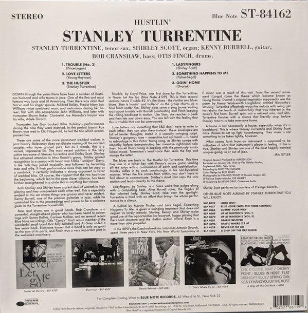 Stanley Turrentine - Hustlin' (Tone Poet) - Quarantunes