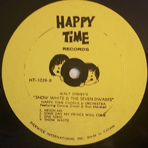 Happy Time Chorus & Orchestra - The Songs From Walt Disney's Snow White and the Seven Dwarfs - Quarantunes