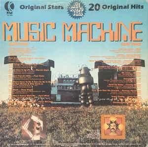 Various - Music Machine 1977 - Quarantunes