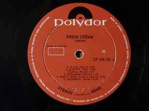 Cream - Fresh Cream 1966 - Quarantunes