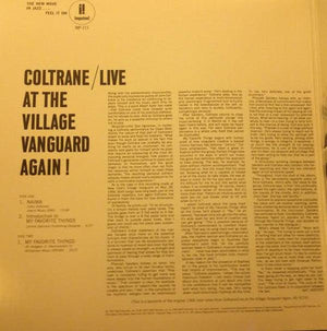 John Coltrane - Live At The Village Vanguard Again! (impulse) - Quarantunes