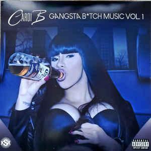 Cardi B - Gangsta Bitch Music Vol. 1 2019 - Quarantunes