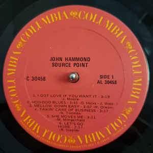 John Hammond - Source Point - Quarantunes
