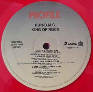 Run-DMC - King Of Rock (Red translucent) 2017 - Quarantunes