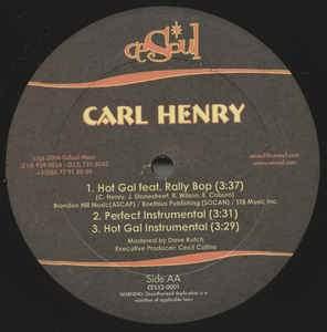 Carl Henry - Perfect / Hot Gal - Quarantunes