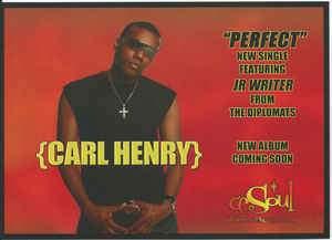Carl Henry - Perfect / Hot Gal - Quarantunes