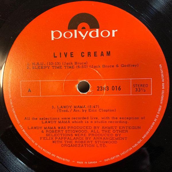 Cream - Live Cream 1973 - Quarantunes