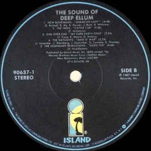Various - The Sound Of Deep Ellum 1987 - Quarantunes