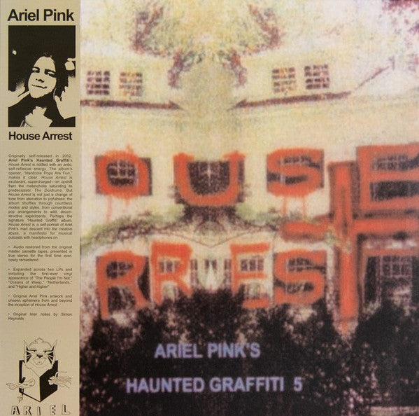 Ariel Pink's Haunted Graffiti 5 - House Arrest (2 x LP) 2020 - Quarantunes