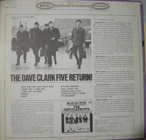 The Dave Clark Five - The Dave Clark Five Return! 1964 - Quarantunes