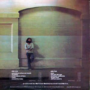 Dan Hill - Longer Fuse 1977 - Quarantunes