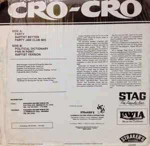 Cro Cro - Trouble Again! 1990 - Quarantunes