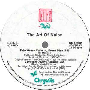 The Art Of Noise Featuring - Duane Eddy 1986 - Quarantunes