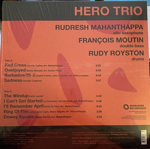 Rudresh Mahanthappa - Hero .Trio 2020 - Quarantunes