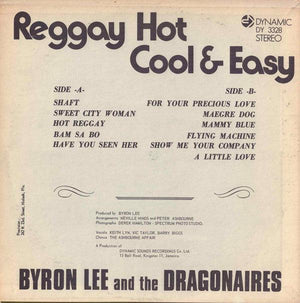 Byron Lee And The Dragonaires - Reggay Hot Cool & Easy 1972 - Quarantunes