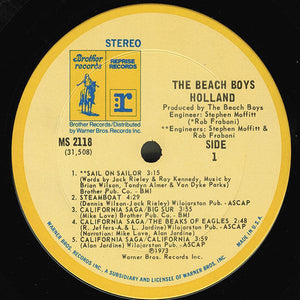 The Beach Boys - Holland 1973 - Quarantunes