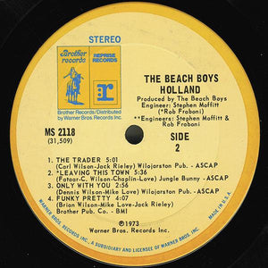 The Beach Boys - Holland 1973 - Quarantunes