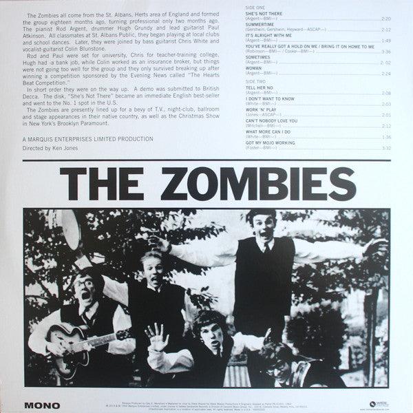 The Zombies - The Zombies (mono, Craft Recordings) 2020 - Quarantunes