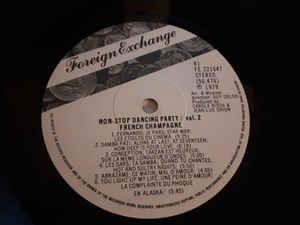 French Champagne - Non-Stop Dancing Party Vol. 2 1979 - Quarantunes