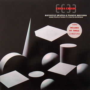 China Crisis - Difficult Shapes & Passive Rhythms - Some People Think It's Fun To Entertain - Quarantunes