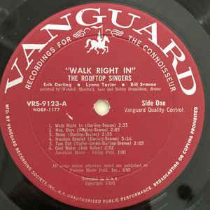 The Rooftop Singers - Walk Right In! 1963 - Quarantunes
