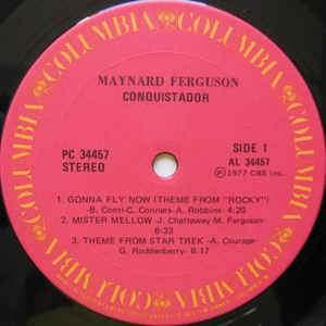 Maynard Ferguson - Conquistador 1977 - Quarantunes