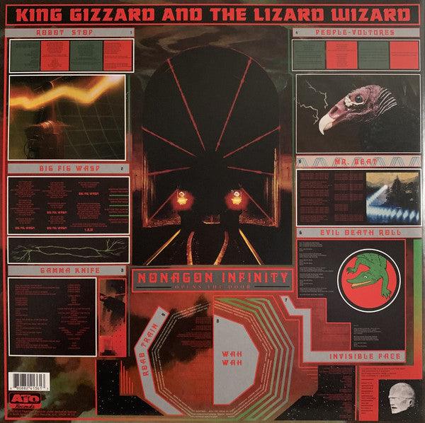 King Gizzard And The Lizard Wizard - Nonagon Infinity (Neon Red/Neon Yellow) 2020 - Quarantunes