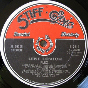 Lene Lovich - Flex 1980 - Quarantunes